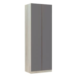 Guarda-Roupa Solteiro Luciane 2 Portas Prime Plus 80 cm