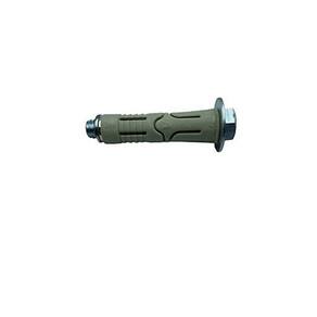 Chumbador Nylon com Parafuso 1/4x2 com 2 Peças Fixser