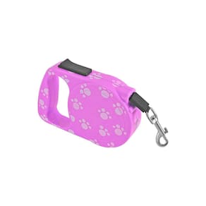 Guia Retratil Det Patinha 3 Metros 10 Kg Rosa