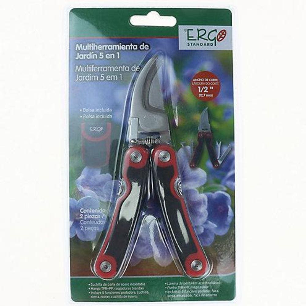Tesoura de Jardim Multiuso 5M 1 Ergo
