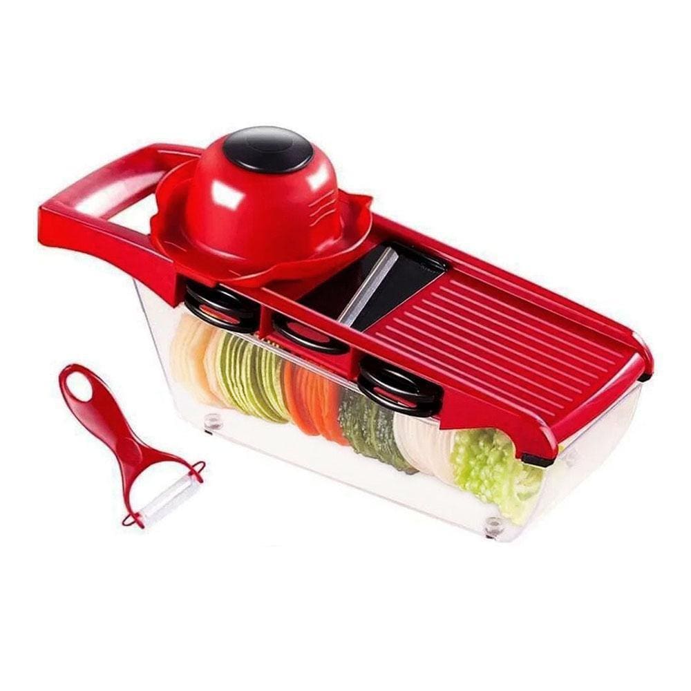 Ralador Fatiador De Legumes 5 Em 1