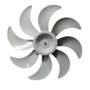 Hélice 8 Pás Para Ventilador Britânia Pvt490 Turbo 40cm