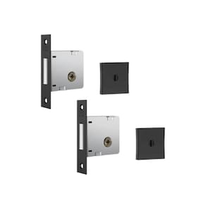 Fechadura Auxiliar Tetra Dupla Ros. Quadrada 1010 Stam