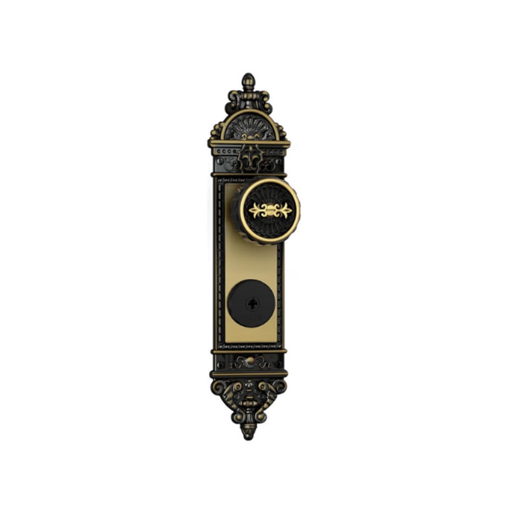 Fechadura Para Porta De Abrir Externa 1500/03 Colonial Tetra Stam