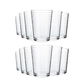 Conjunto de Copos Ginga 265ml Ideal Para o Dia a Dia 12 Unidades Nadir