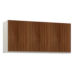 Maleiro Ponte Casal Luciane 3 Portas Prime Plus 145 cm
