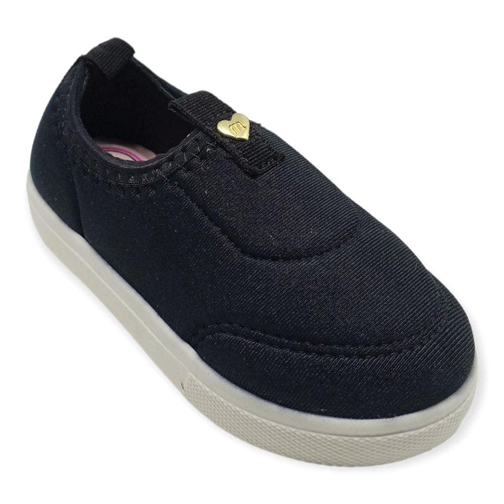 Tênis Molekinha 2118.556 Menina - Preto