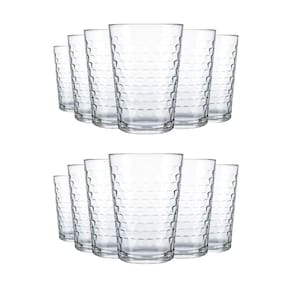 Conjunto de Copos Batuque 265ml Ideal Para o Dia a Dia 12 Unidades Nadir