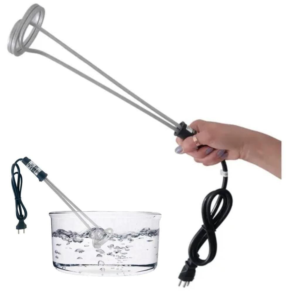 Ebulidor Aquecedor De Água Mergulhão Grande 2000W/220V