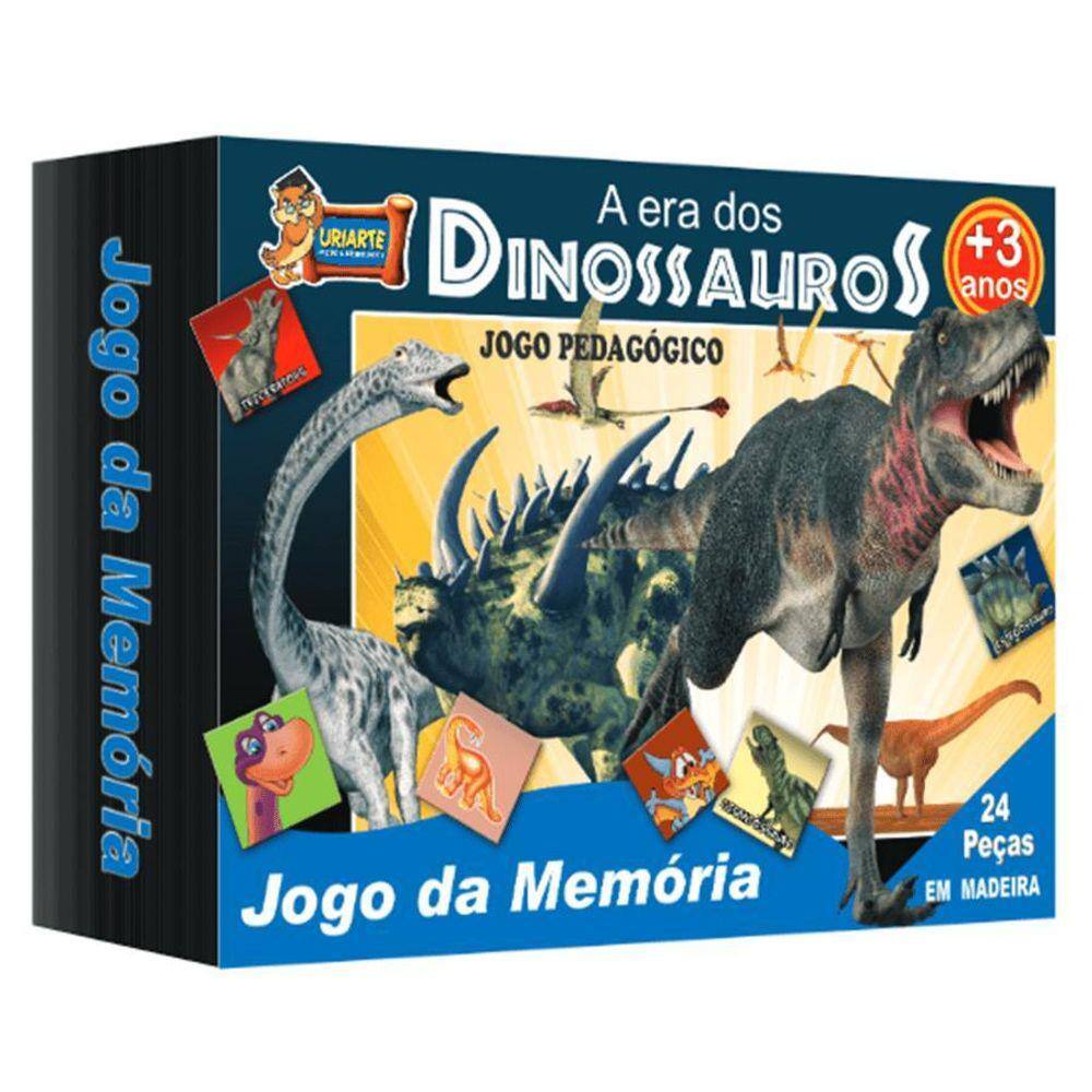 Jogo Quebra Cabeça Dinossauros 24 peças (Uriarte)