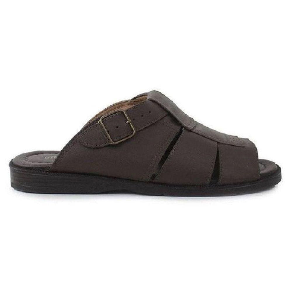 Sandália Masculina Italianinho Couro 340302