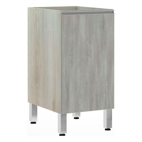 Balcão de Cozinha sem Tampo 40cm 1 Porta Lis Luciane Móveis