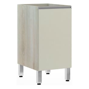Balcão de Cozinha sem Tampo 40cm 1 Porta Lis Luciane Móveis