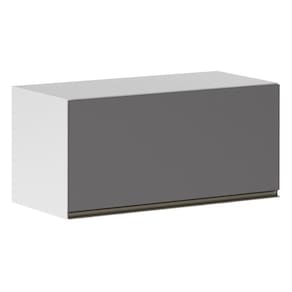 Armário Perola Basculante 80 cm 1 Porta Luciane