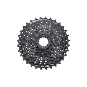 Cassete Shimano K7 8v 11/32 Roda Livre Bike Bicicleta
