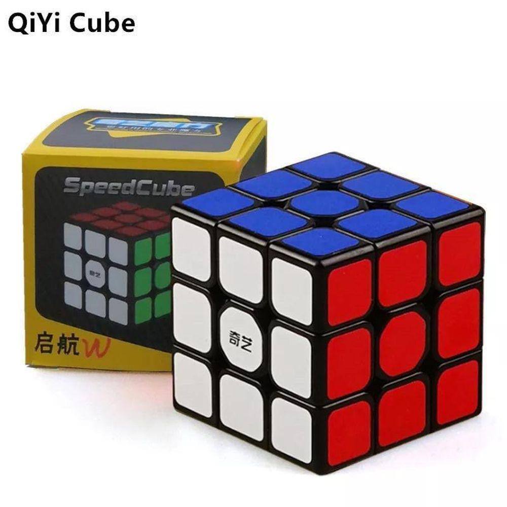 Cubo Mágico 3x3 Qiyi Sail W- Profissional