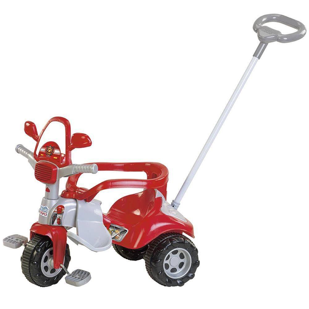 Triciclo Motoca Infantil Tico Tico Zoom C/cesta Magic 2710l