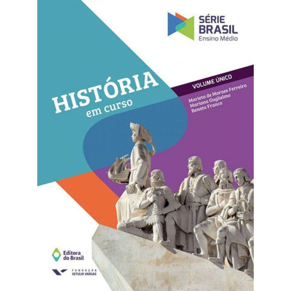 História - Em Curso - Volume Único - Ensino Médio