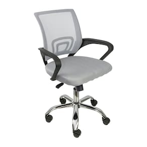 Cadeira para Escritório Diretor Tela Mesh com Relax Tok Or Design Cinza