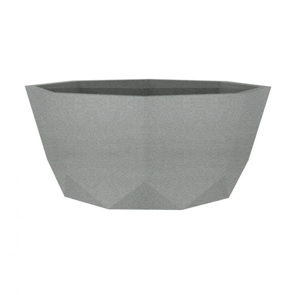 Vaso 70cm Bacia Octogonal Japi Cimento