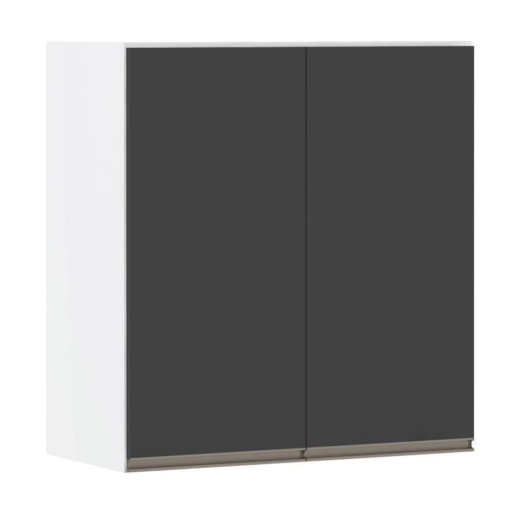 Armário Perola 70 cm 2 Portas Luciane