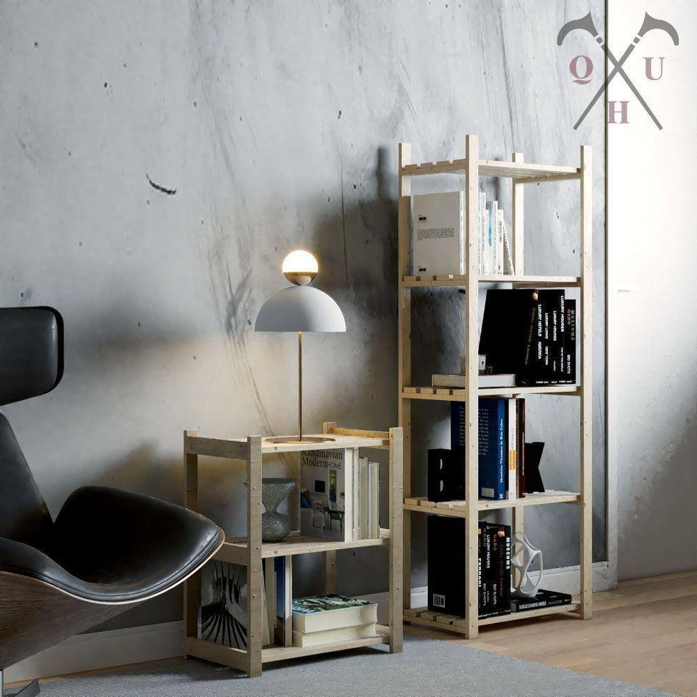 Kit 3 E 5 Prateleiras Organizadora