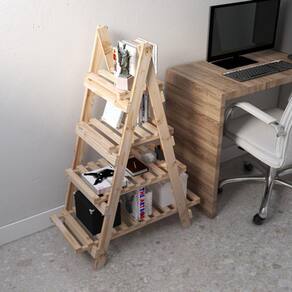 Organizadora Multiuso Design Piramide Decorativa
