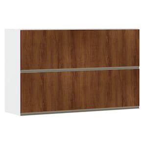 Armário Perola Basculante Duplo 120 cm 2 Portas Luciane