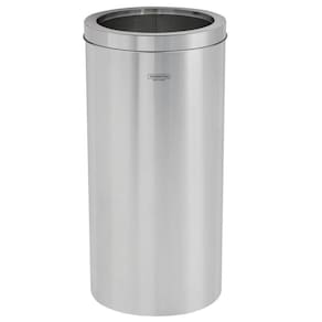 Lixeira Inox Tramontina Institucional Acabamento Polido 30 L