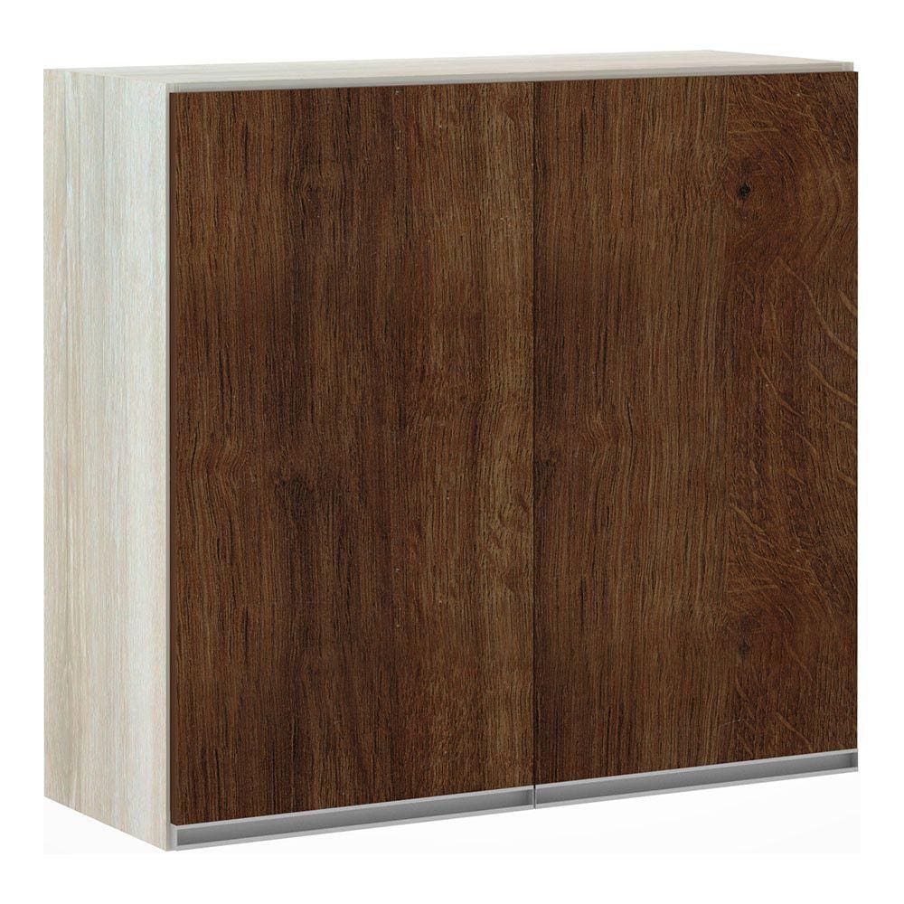Armário Luciane 80cm 2 Portas Lis