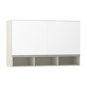 Armário Luciane 120cm 2 Portas com Nicho Lis