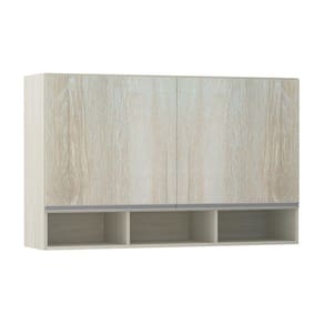 Armário Luciane 120cm 2 Portas com Nicho Lis
