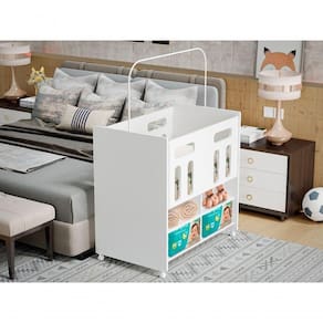 Berço Xodo Porta Fraldas 100% Mdf
