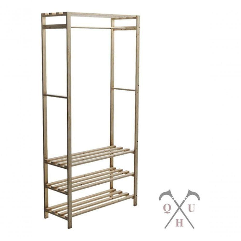 Kit 3 Prateleiras Design Floreira Para Jardim