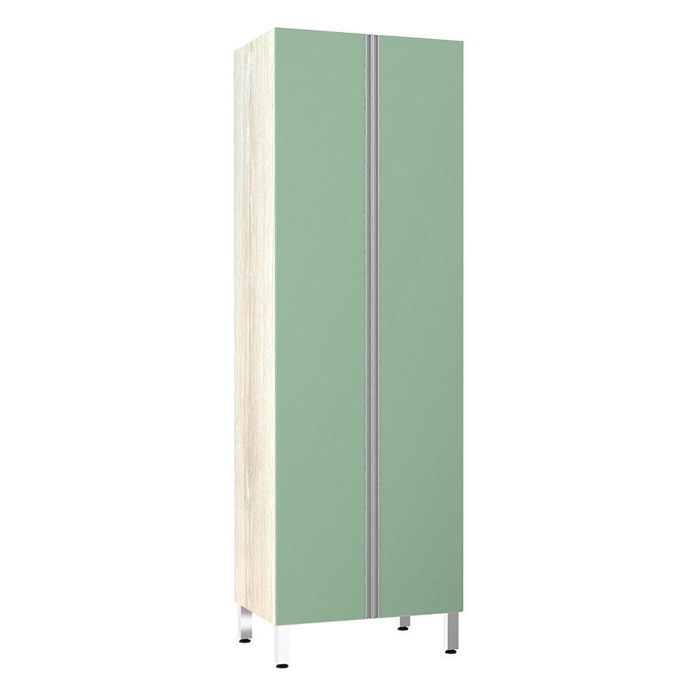 Paneleiro Luciane 70cm Duplo 2 Portas Lis