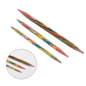 Conjunto De Agulhas Para Trança Knitpro C/3 Tamanhos