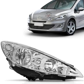 Farol Dianteiro Direito Peugeot 408 2011  2015