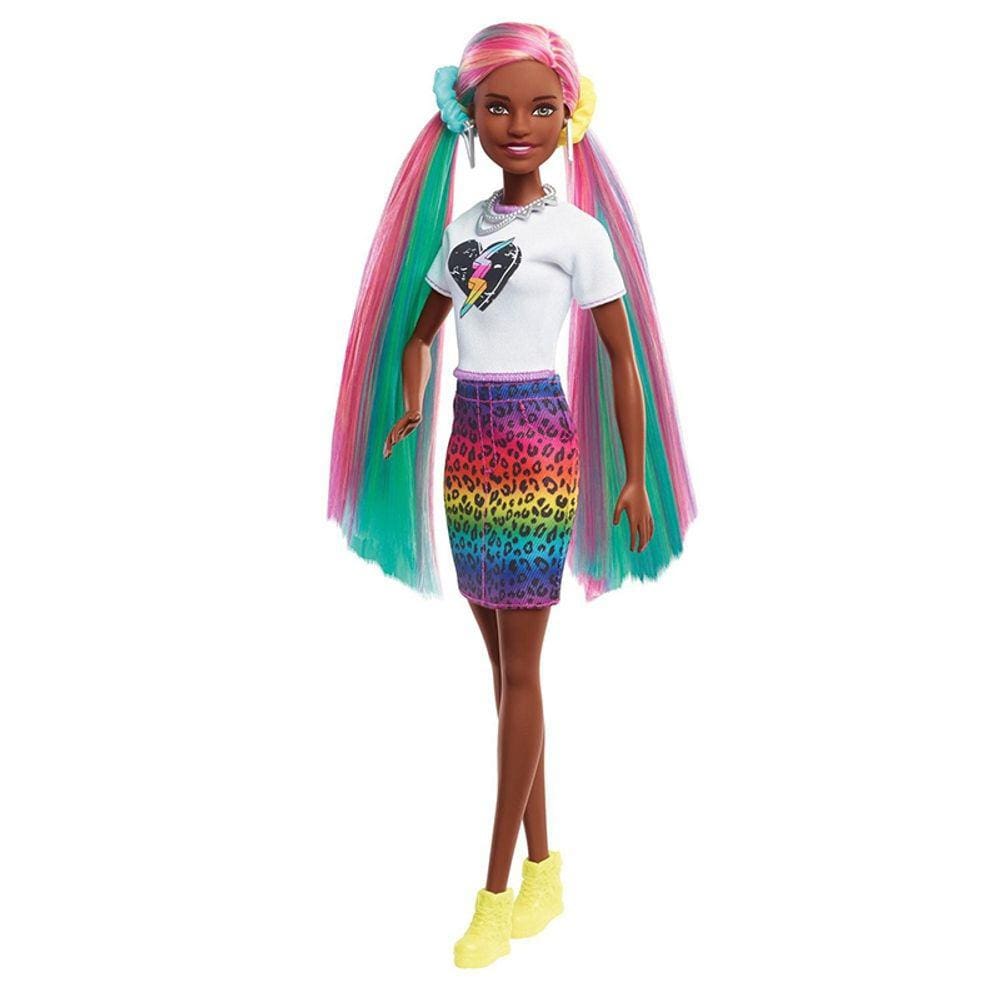 Boneca Barbie Fashionistas Closet De Luxo Mattel Original