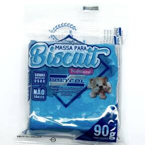 Massa De Porcelana Fria Biscuit 90G Azul Royal