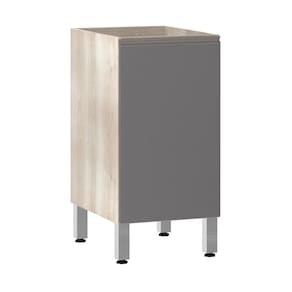 Balcão de Cozinha sem Tampo 40cm 1 Porta Luci Luciane Móveis