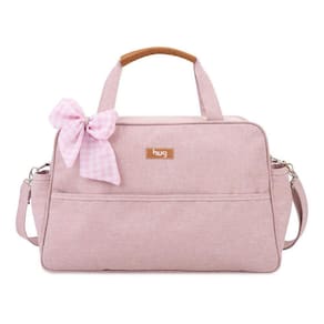 Bolsa De Maternidade Hug Grande Mescla Rosa