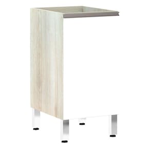 Balcão de Cozinha sem Tampo 40cm 1 Porta Luci Luciane Móveis