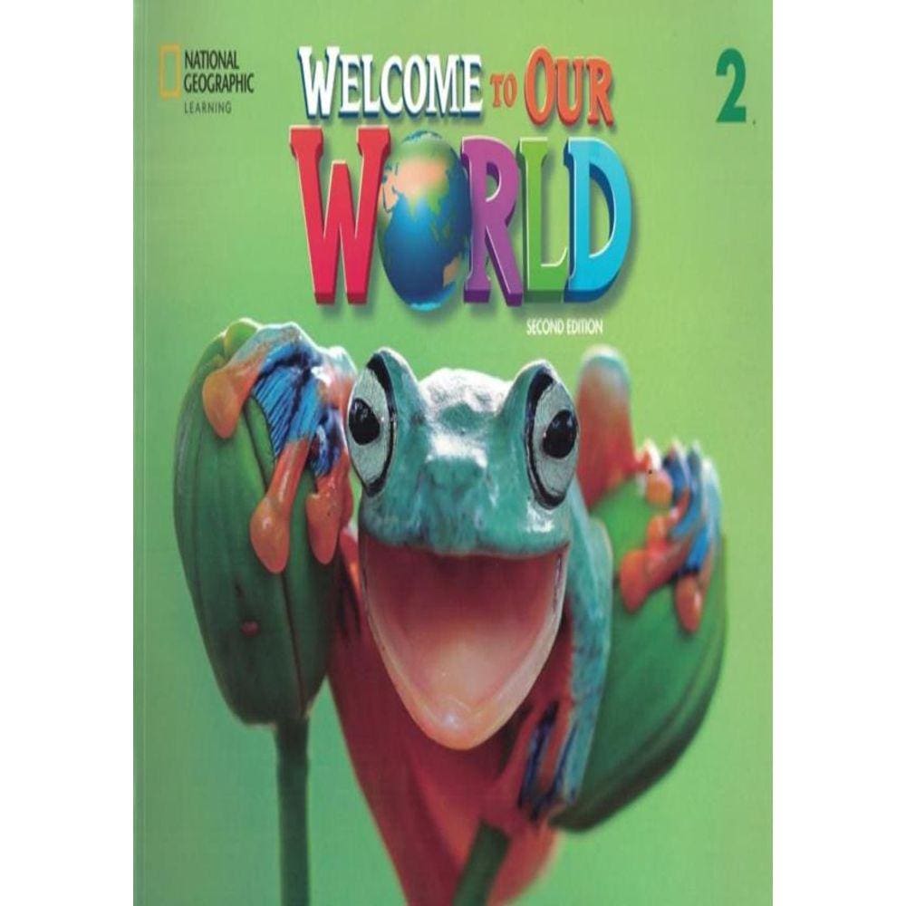 Welcome To Our World 2 Sb With Olp Sticker Code - British - 2Nd Ed