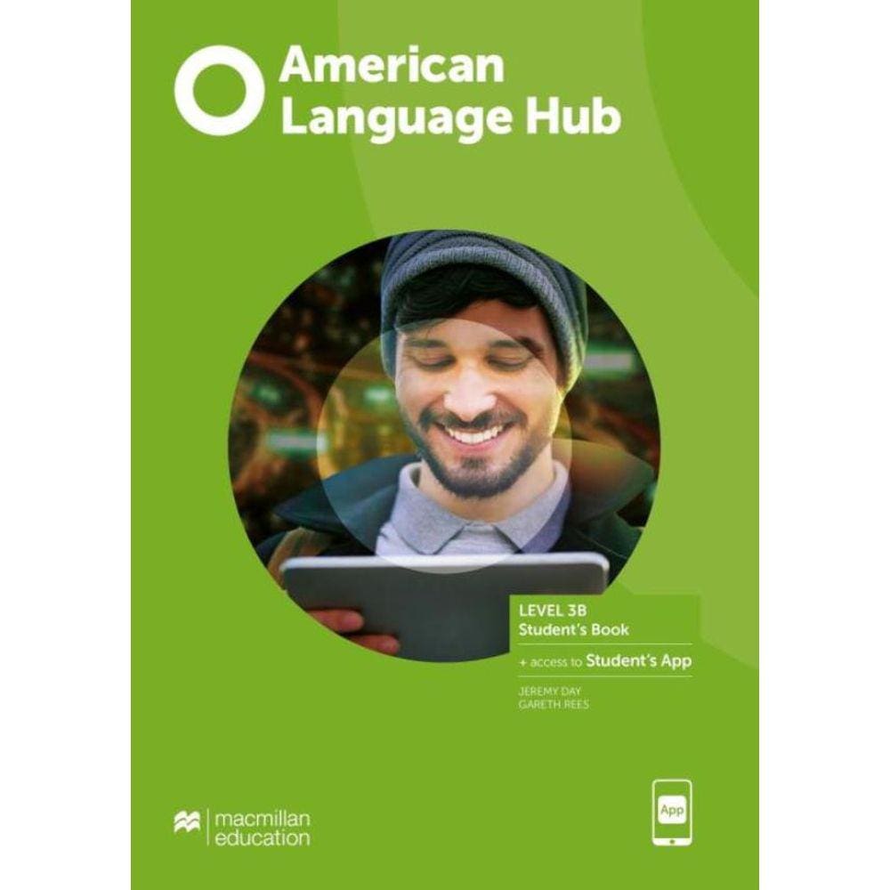 American Language Hub 3B Students Book App