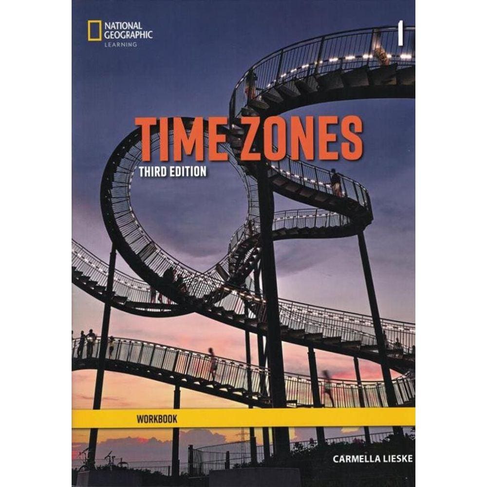 Time Zones 1  Wb - 3Rd Ed