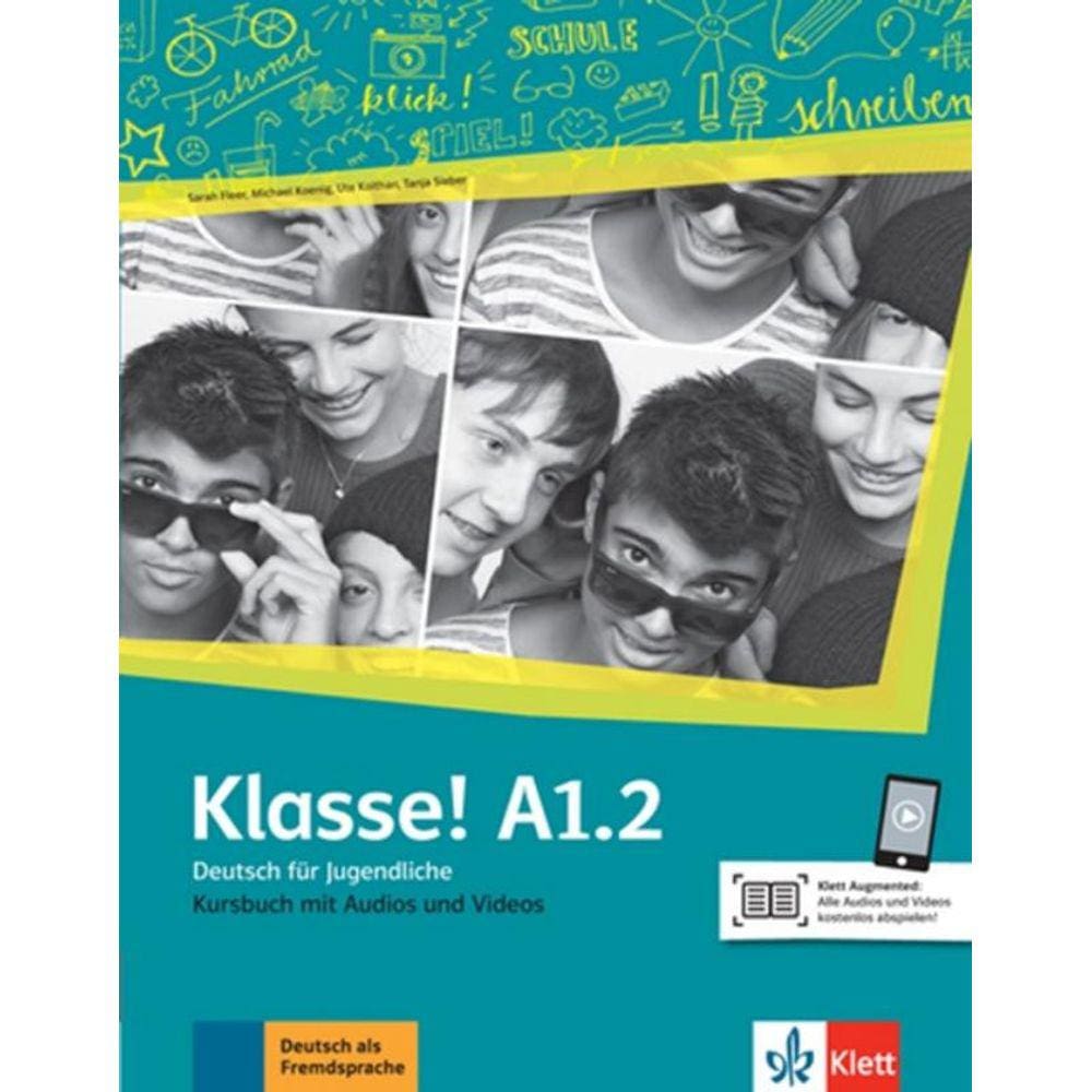 Klasse! A1.2 Kursbuch Mit Audios Und Videos