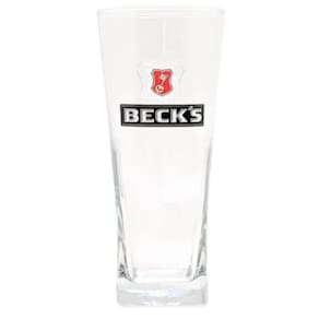 Copo Para Cerveja E Chopp Beck`S 300Ml Oficial
