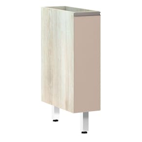 Balcão de Cozinha sem Tampo 20cm 1 Porta Luci Luciane Móveis