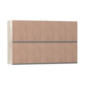 Armário Basculante Duplo Luciane 120cm 2 Portas Luci