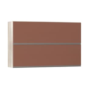 Armário Basculante Duplo Luciane 120cm 2 Portas Luci